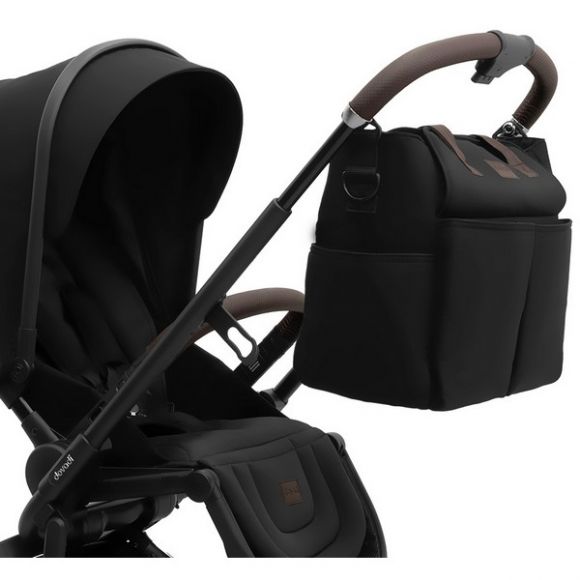Πολυκαρότσι 3 σε 1 Dovadi Fly Midnight Black στο Bebe Maison