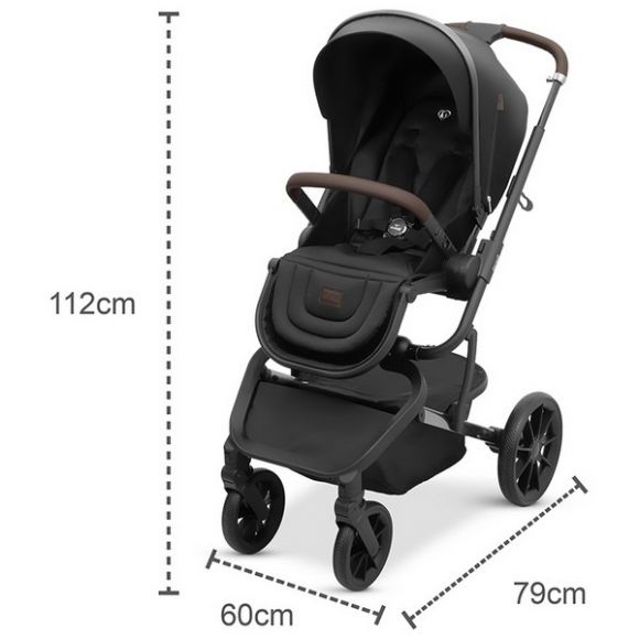 Πολυκαρότσι 3 σε 1 Dovadi Fly Midnight Black στο Bebe Maison