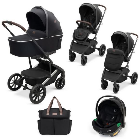 Πολυκαρότσι 3 σε 1 Dovadi Fly Midnight Black στο Bebe Maison