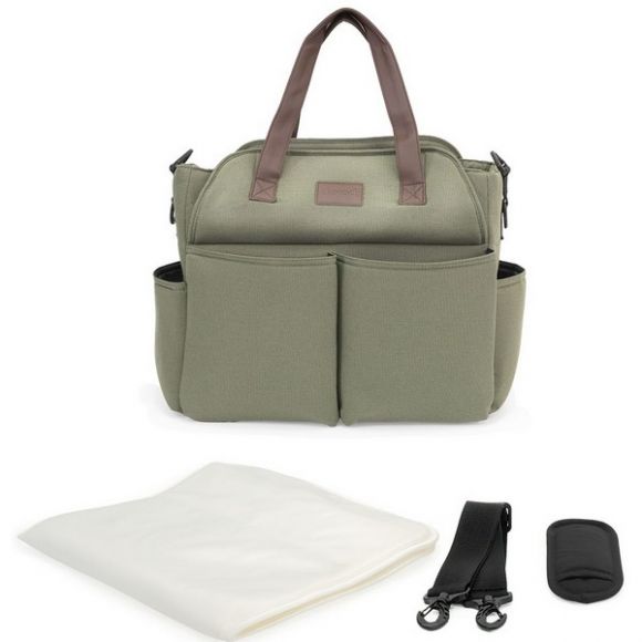 Πολυκαρότσι 2 σε 1 Dovadi Fly Forest Green στο Bebe Maison