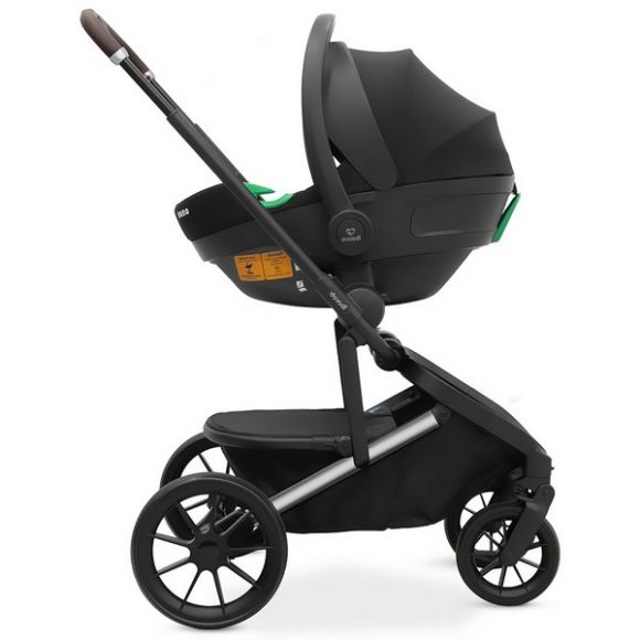 Πολυκαρότσι 3 σε 1 Dovadi Fly Midnight Black στο Bebe Maison