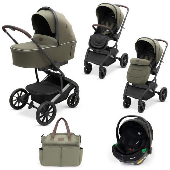 Πολυκαρότσι 3 σε 1 Dovadi Fly Forest Green στο Bebe Maison