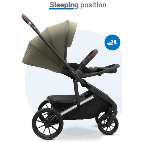 Πολυκαρότσι 3 σε 1 Dovadi Fly Forest Green στο Bebe Maison
