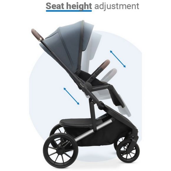 Πολυκαρότσι 2 σε 1 Dovadi Fly Night Grey στο Bebe Maison