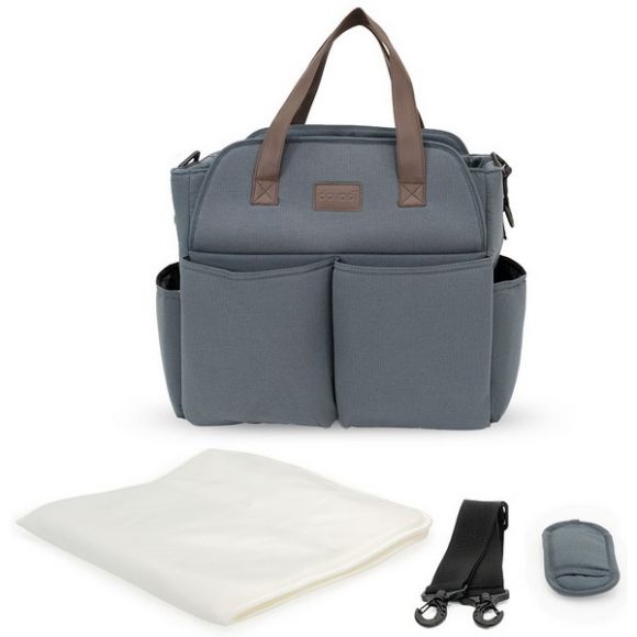 Πολυκαρότσι 2 σε 1 Dovadi Fly Night Grey στο Bebe Maison
