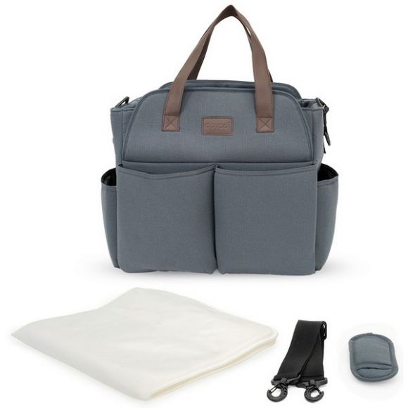Πολυκαρότσι 3 σε 1 Dovadi Fly Night Grey στο Bebe Maison