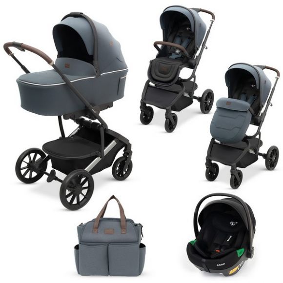 Πολυκαρότσι 3 σε 1 Dovadi Fly Night Grey στο Bebe Maison