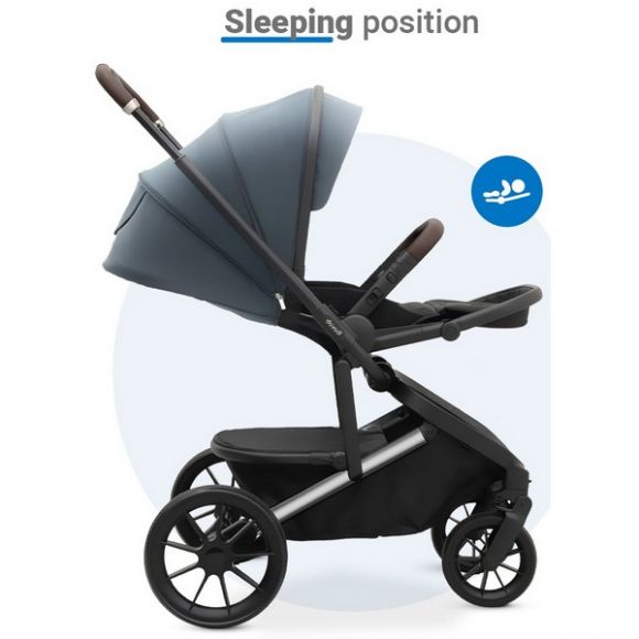 Πολυκαρότσι 3 σε 1 Dovadi Fly Night Grey στο Bebe Maison