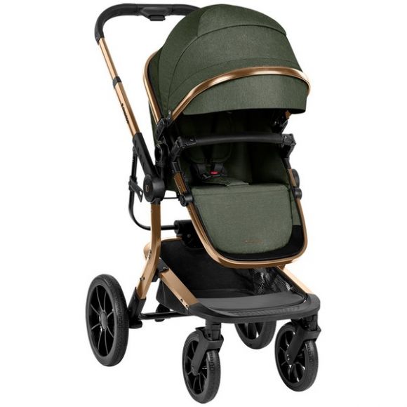 Πολυκαρότσι Kikka Boo Irene 3 σε 1 Army green στο Bebe Maison