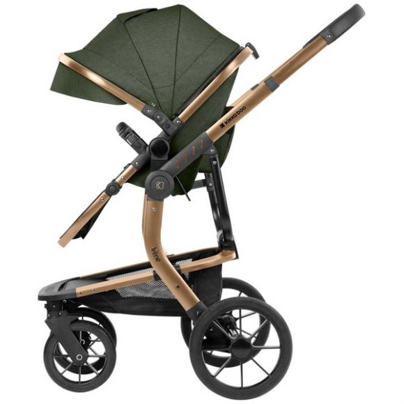 Πολυκαρότσι Kikka Boo Irene 3 σε 1 Army green στο Bebe Maison