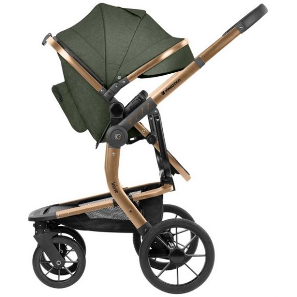 Πολυκαρότσι Kikka Boo Irene 3 σε 1 Army green στο Bebe Maison