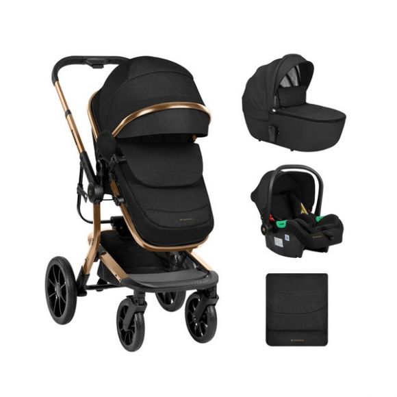 Πολυκαρότσι Kikka Boo Irene 3 σε 1 Black στο Bebe Maison
