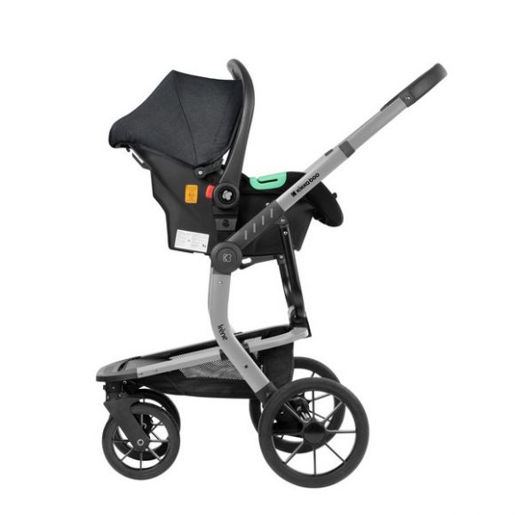 Πολυκαρότσι Kikka Boo Irene 3 σε 1 Dark grey στο Bebe Maison