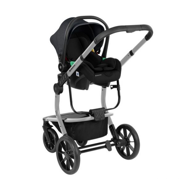 Πολυκαρότσι Kikka Boo Irene 3 σε 1 Dark grey στο Bebe Maison