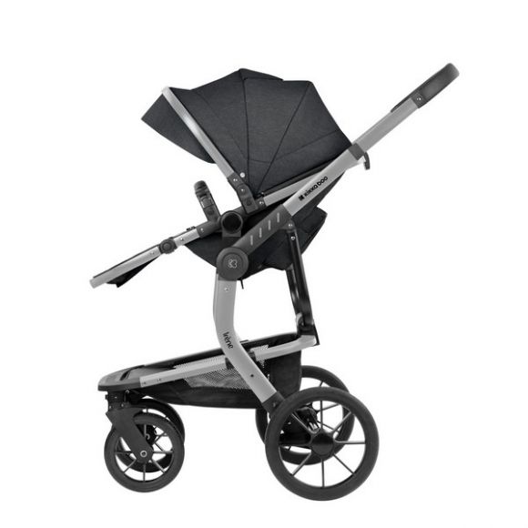Πολυκαρότσι Kikka Boo Irene 3 σε 1 Dark grey στο Bebe Maison