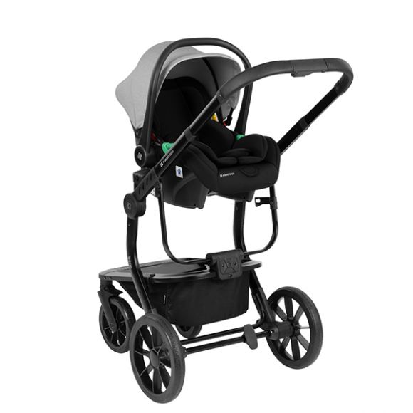 Πολυκαρότσι Kikka Boo Irene 3 σε 1 Light grey στο Bebe Maison
