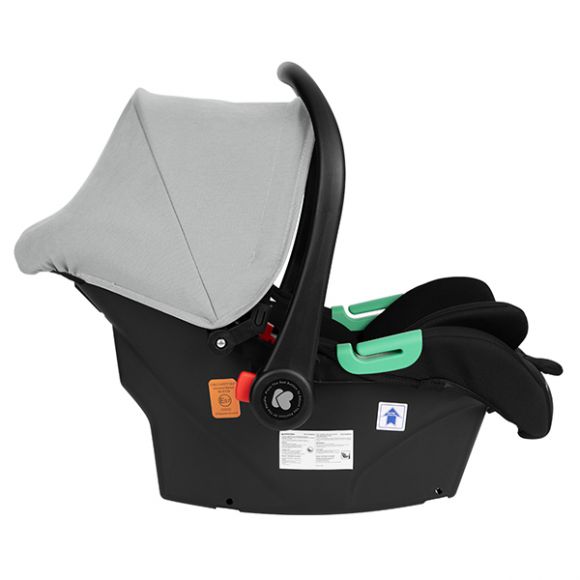 Πολυκαρότσι Kikka Boo Irene 3 σε 1 Light grey στο Bebe Maison