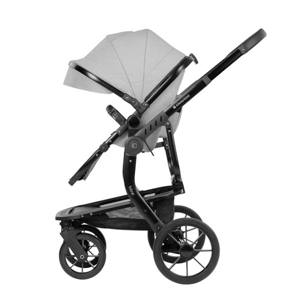 Πολυκαρότσι Kikka Boo Irene 3 σε 1 Light grey στο Bebe Maison