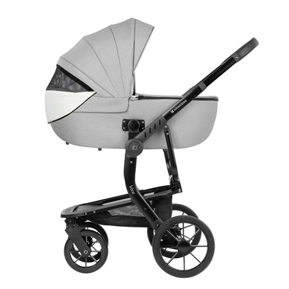 Πολυκαρότσι Kikka Boo Irene 3 σε 1 Light grey στο Bebe Maison