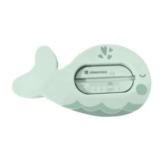 Θερμόμετρο μπάνιου Kikka Boo Whale mint στο Bebe Maison