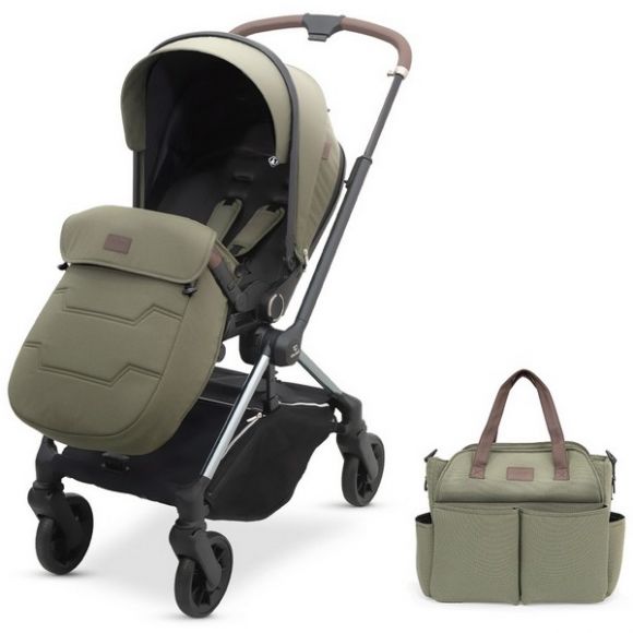 Βρεφικό καρότσι Dovadi Mio Forest Green στο Bebe Maison