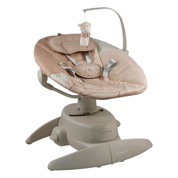 Ηλεκτρική κούνια ρηλάξ Bebe Stars Cozy Mocha στο Bebe Maison