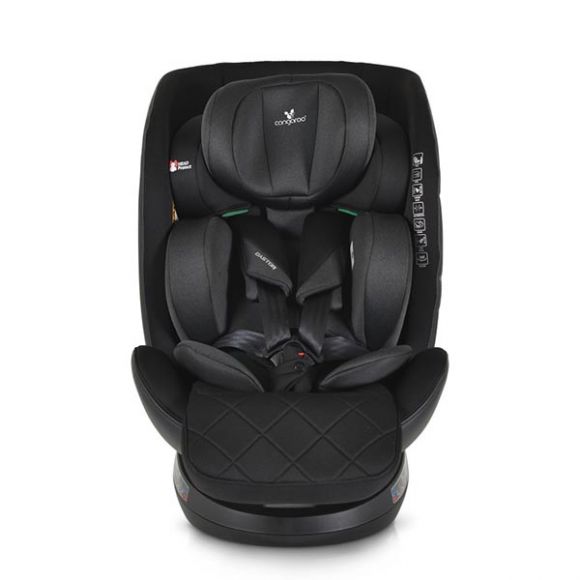Κάθισμα αυτοκινήτου Cangaroo Castor I-size 40-150cm black στο Bebe Maison
