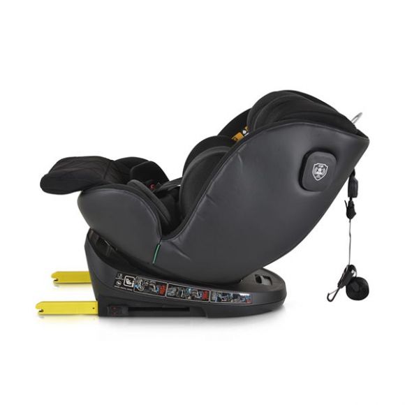 Κάθισμα αυτοκινήτου Cangaroo Castor I-size 40-150cm black στο Bebe Maison