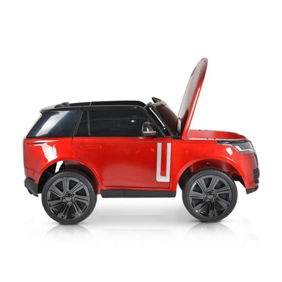 Ηλεκτροκίνητο παιδικό τζιπάκι 12V Range Rover painting red στο Bebe Maison