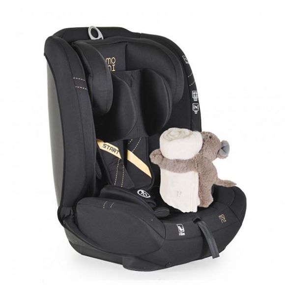 Κάθισμα αυτοκινήτου Cangaroo Start black 76-150cm στο Bebe Maison