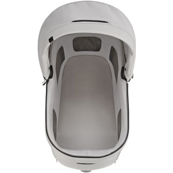 Πολυκαρότσι 3 σε 1 Inglesina Aptica Quattro Opal Ivory με σκελετό Litio Black στο Bebe Maison