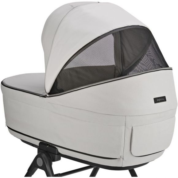 Πολυκαρότσι 3 σε 1 Inglesina Aptica Quattro Emerald Green με σκελετό Litio Black στο Bebe Maison
