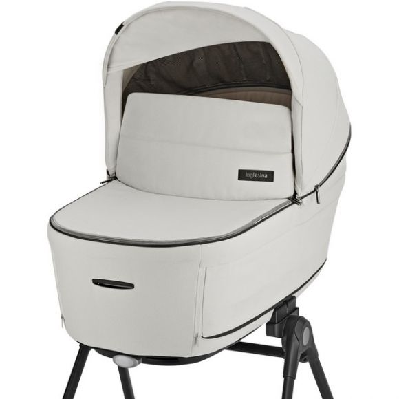Πολυκαρότσι 3 σε 1 Inglesina Aptica Quattro Emerald Green με σκελετό Litio Black στο Bebe Maison