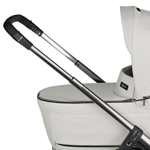 Πολυκαρότσι 3 σε 1 Inglesina Aptica Quattro Opal Ivory με σκελετό Litio Black στο Bebe Maison