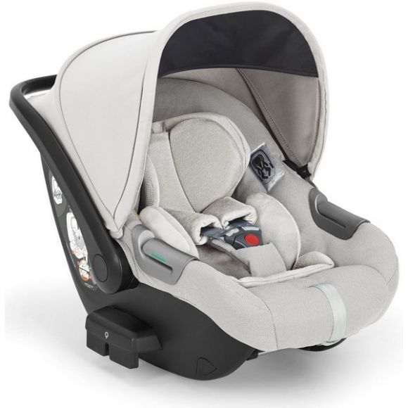 Πολυκαρότσι 3 σε 1 Inglesina Aptica Quattro Opal Ivory με σκελετό Litio Black στο Bebe Maison