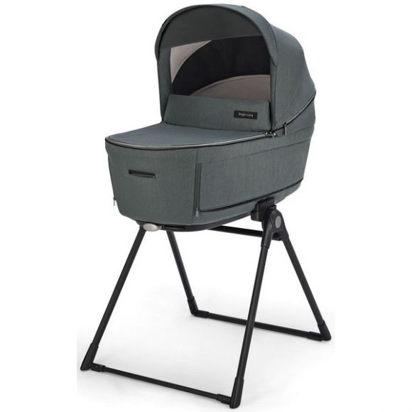 Πολυκαρότσι 3 σε 1 Inglesina Aptica Quattro Emerald Green με σκελετό Litio Black στο Bebe Maison