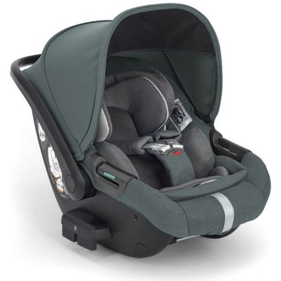 Πολυκαρότσι 3 σε 1 Inglesina Aptica Quattro Emerald Green με σκελετό Litio Black στο Bebe Maison