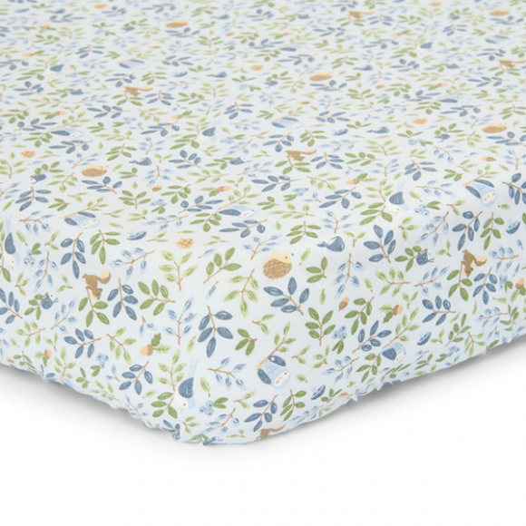 Σεντόνι με λάστιχο Little Dutch Forest Adventure 60x120 στο Bebe Maison