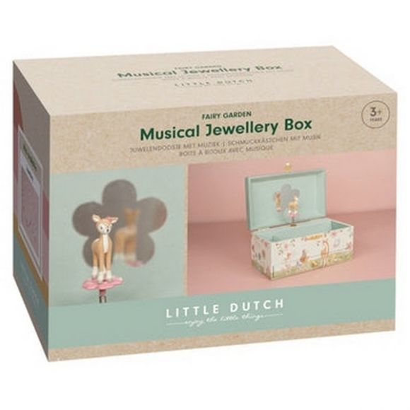 Μουσική κοσμηματοθήκη Little Dutch Fairy Garden στο Bebe Maison