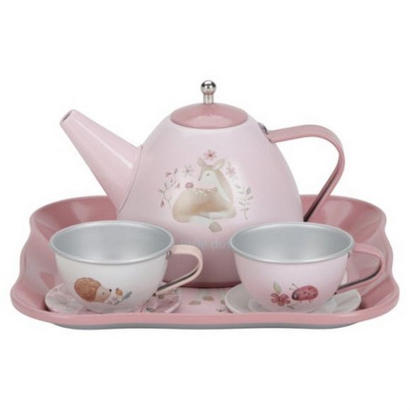 Σετ τσαγιού Little Dutch σε βαλιτσάκι Fairy Garden στο Bebe Maison