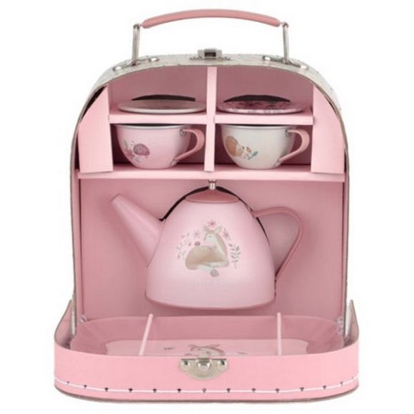 Σετ τσαγιού Little Dutch σε βαλιτσάκι Fairy Garden στο Bebe Maison