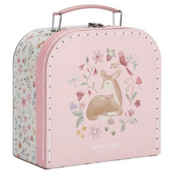 Σετ τσαγιού Little Dutch σε βαλιτσάκι Fairy Garden στο Bebe Maison