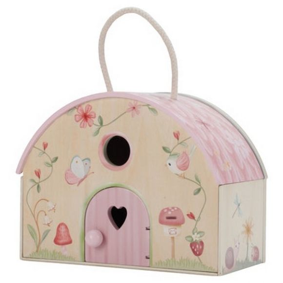 Ξύλινο κουκλόσπιτο Little Dutch Fairy Garden FSC στο Bebe Maison