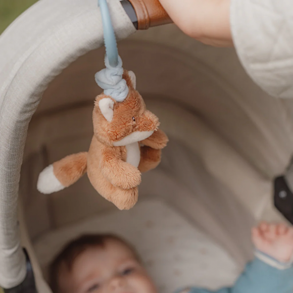 Υφασμάτινο παιχνίδι Little Dutch με δόνηση αλεπού Forest Friends στο Bebe Maison