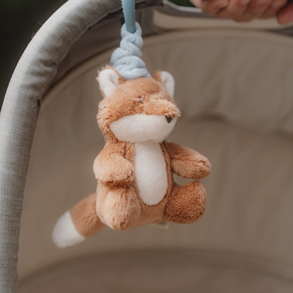 Υφασμάτινο παιχνίδι Little Dutch με δόνηση αλεπού Forest Friends στο Bebe Maison