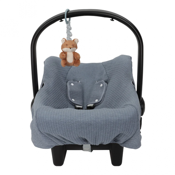 Υφασμάτινο παιχνίδι Little Dutch με δόνηση αλεπού Forest Friends στο Bebe Maison