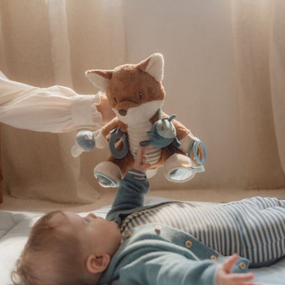 Υφασμάτινη αλεπουδίτσα δραστηριοτήτων Little Dutch Forest Friends GRS στο Bebe Maison