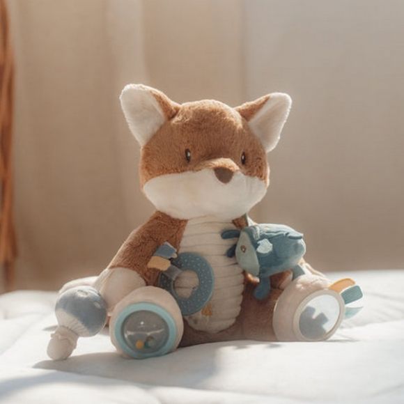 Υφασμάτινη αλεπουδίτσα δραστηριοτήτων Little Dutch Forest Friends GRS στο Bebe Maison