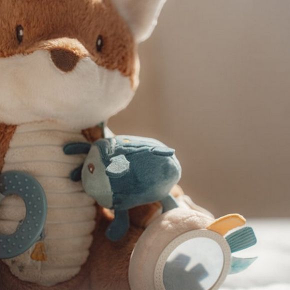 Υφασμάτινη αλεπουδίτσα δραστηριοτήτων Little Dutch Forest Friends GRS στο Bebe Maison