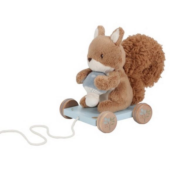 Ξύλινη τρεχαλίτσα Little Dutch με σκιουράκι FSC στο Bebe Maison